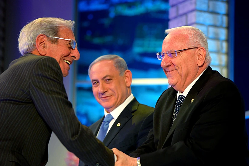 טקס פרס ישראל תשע''ה