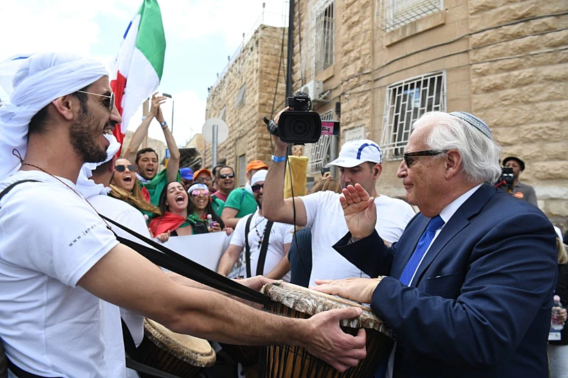 צעדת התקומה בירושלים