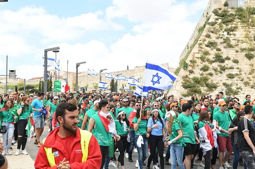 צעדת התקומה בירושלים