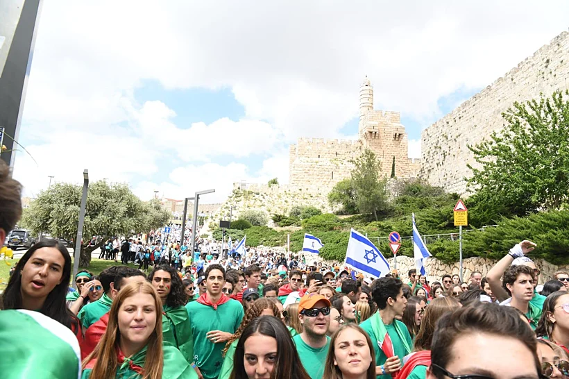 צעדת התקומה בירושלים