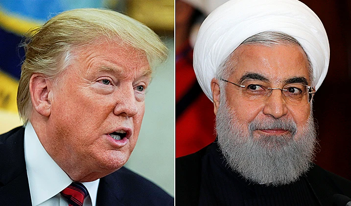 טראמפ ורוחאני