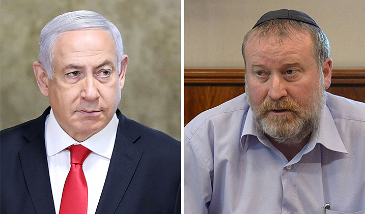 מנדלבליט, נתניהו