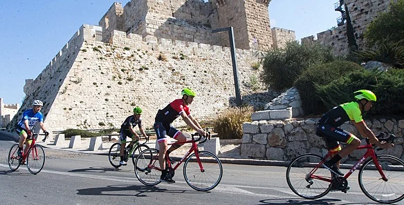 הג'ירו דה איטליה בירושלים