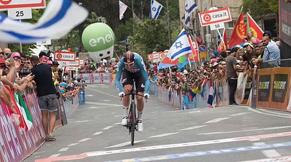 הג'ירו דה איטליה בישראל