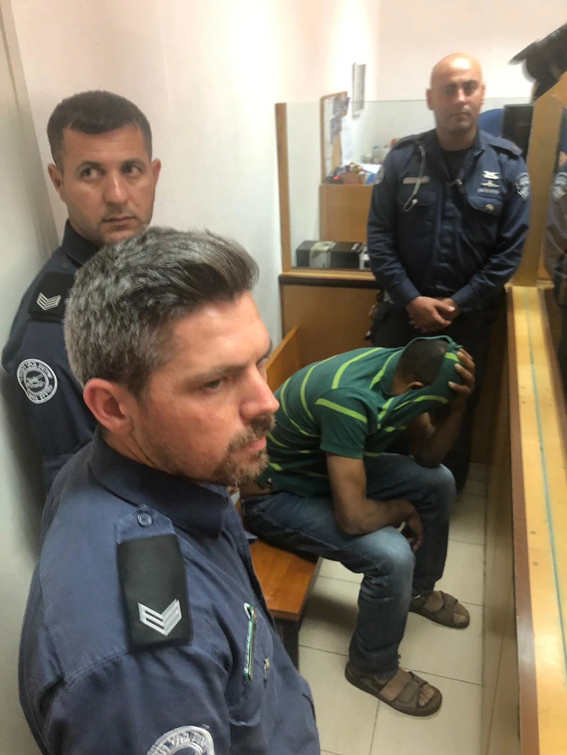 החשוד בהרעלת נשרים בגולן