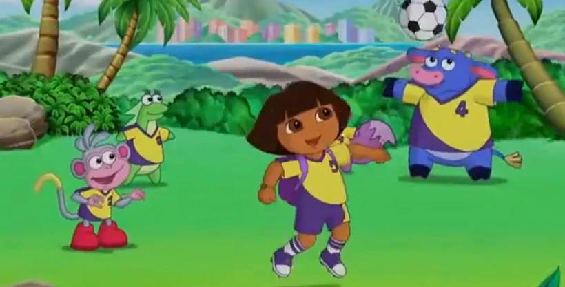 תוכנית הילדים ''מגלים עם דורה''