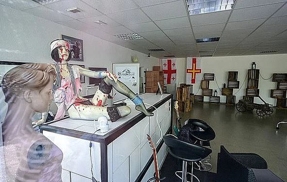 חנות ימי ביניים