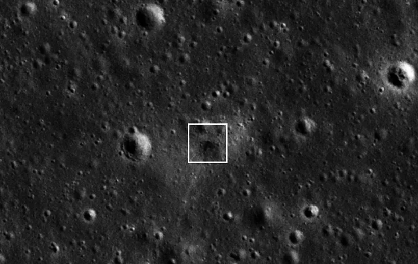 תיעוד ממקום התרסקותה של ''בראשית''