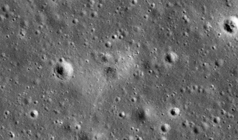 תיעוד ממקום התרסקותה של ''בראשית''