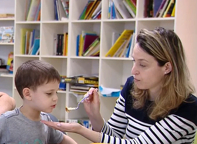 גיל במרכז לטיפול באלרגיות