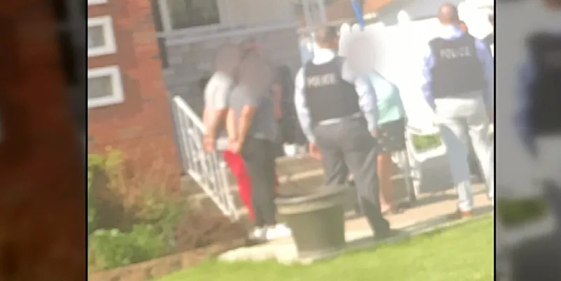 זירת האירוע בשיקגו