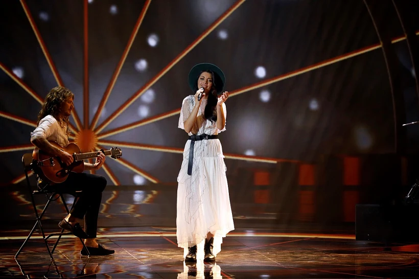 קרוסל, נציגת לטביה עם השיר ''That Night''