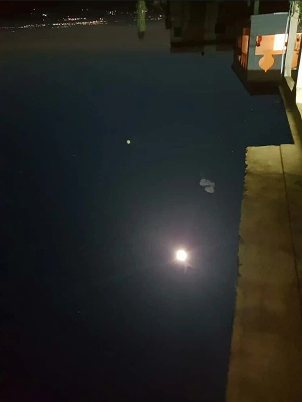 דיווחים בסוריה: מערכות ההגנ''א בלמו ''גופים זוהרים'' מכיוון ישראל