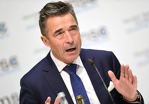 אנדרס פוג ראסמוסן, לשעבר מזכ''ל נאט''ו