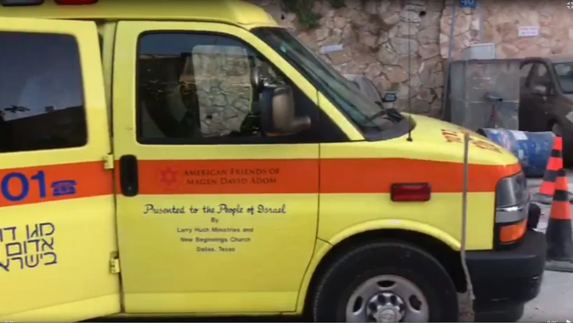 זירת הרצח בחיפה