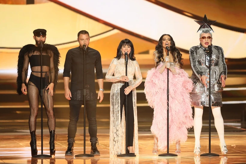 גלי עטרי וכוכבי האירוויזיון משנים קודמות