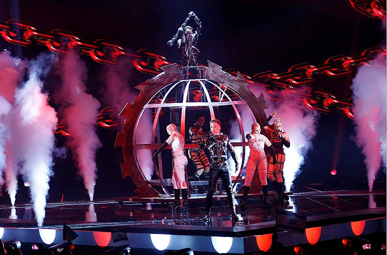 גמר האירוויזיון - איסלנד