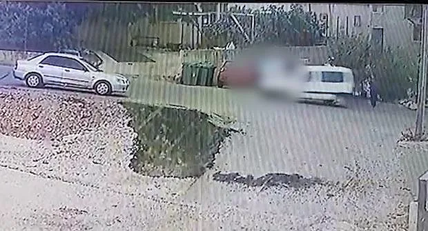 תיעוד מהדריסה בשפרעם