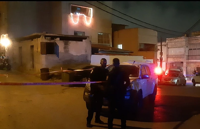 זירת אירוע הירי בבאקה אל-גרבייה