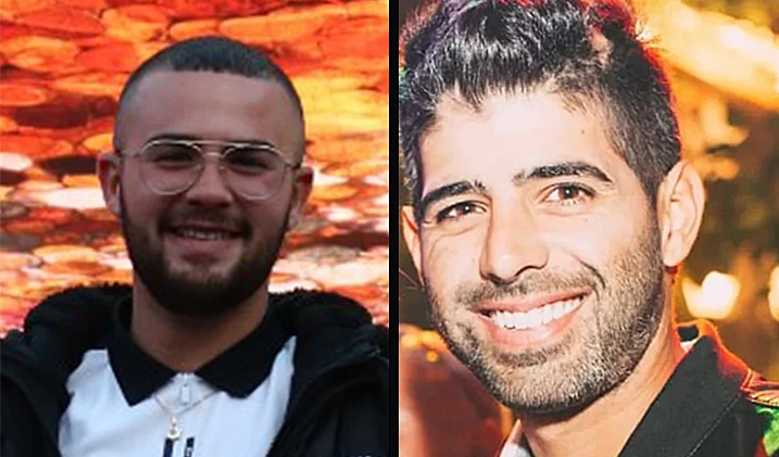 ההרוגים באסון המנוף, בן דקלו ויונתן סבג