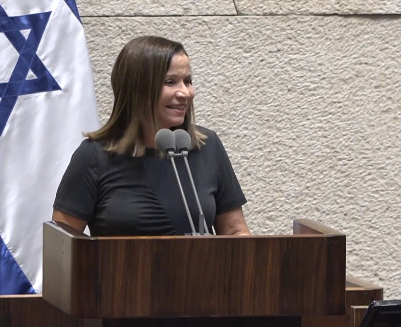 שלי יחימוביץ' בכנסת