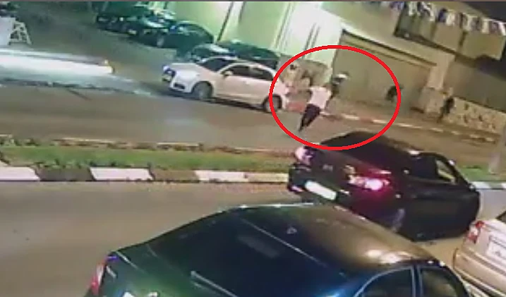 תיעוד מהמקום בו נורה למוות יעקב מרה