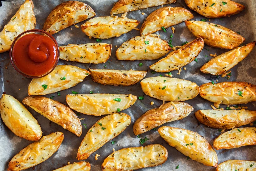 תפוחי אדמה בתנור