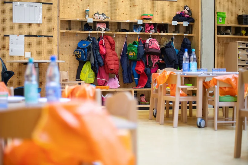 גן ילדים, אילוסטרציה