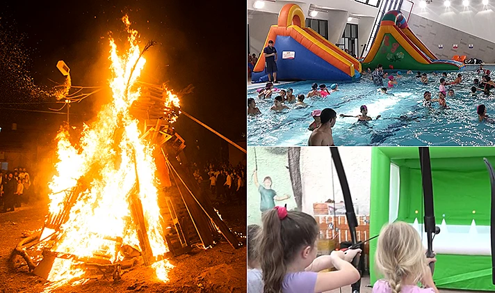 אירועי ל''ג בעומר אלטרנטיביים