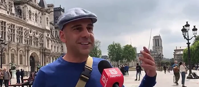 עמית רופא, מדריך סיורים בפריז