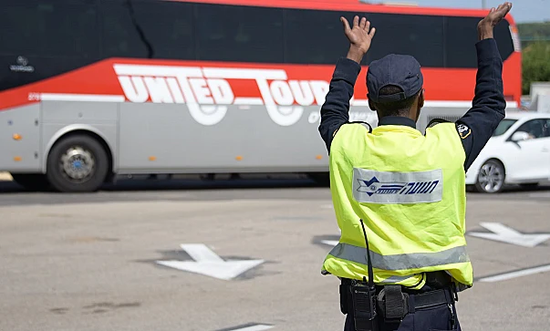 הכנות המשטרה להילולה בהר מירון