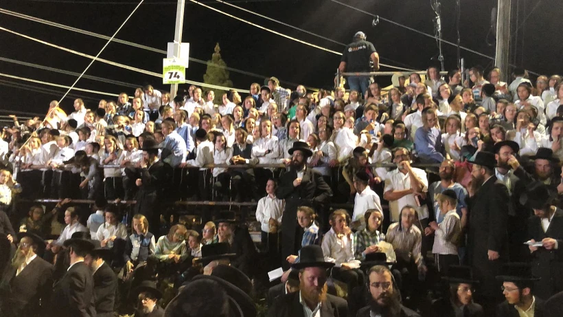 ההילולה במירון