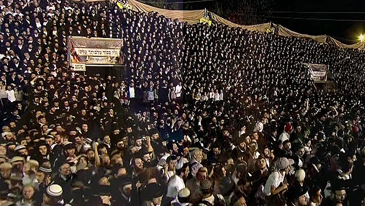 לג בעומר בהר מירון