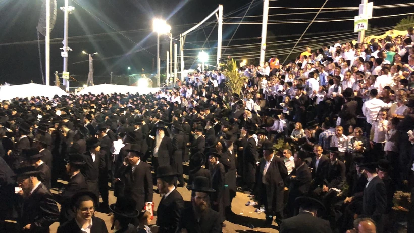 ההילולה בהר מירון