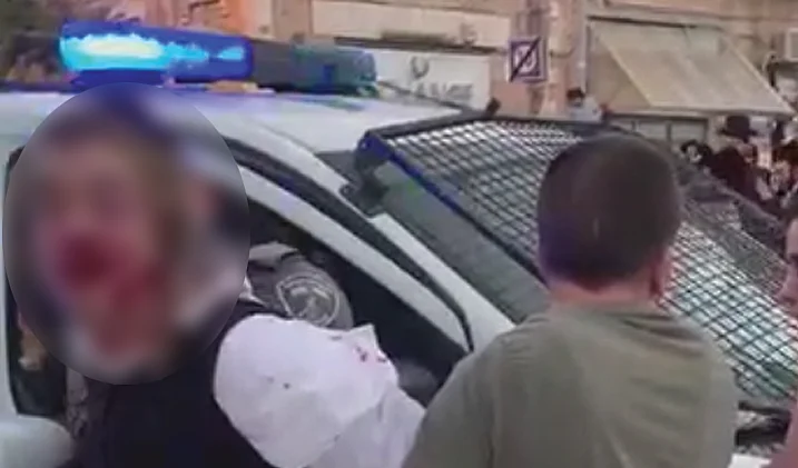 מעצר הנער החרדי בי-ם