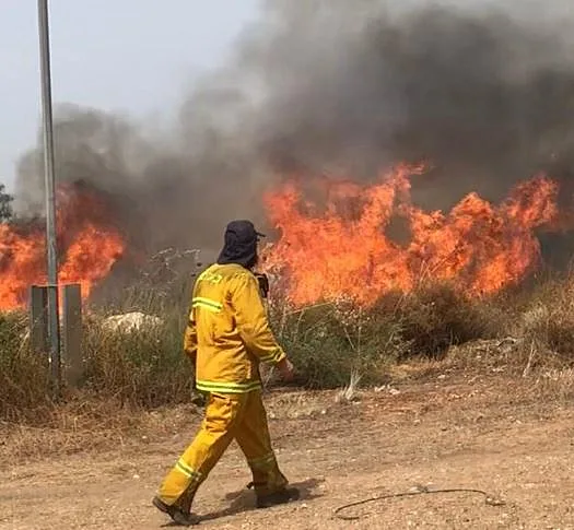 השריפה באלעד