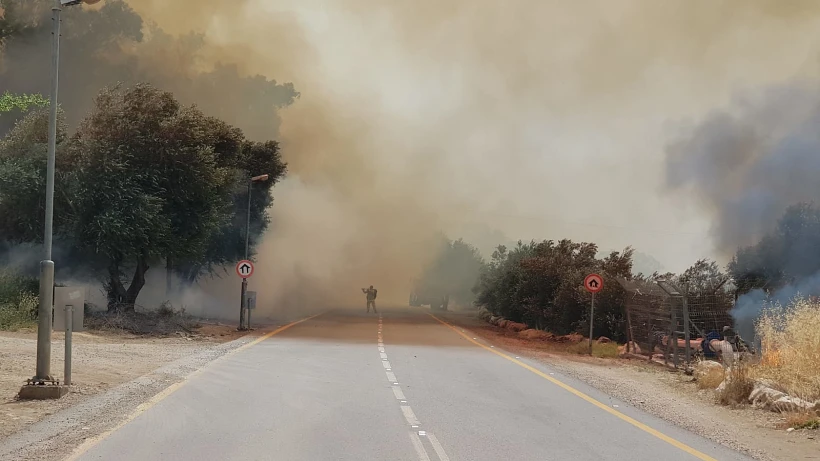 השריפה בכפר אוריה