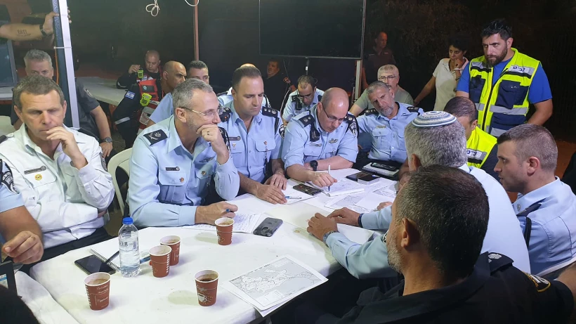 הערכת מצב של כוחות המשטרה