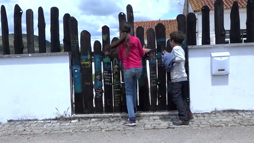 בית הספר של ילדיו של איליה בורין בפורטוגל