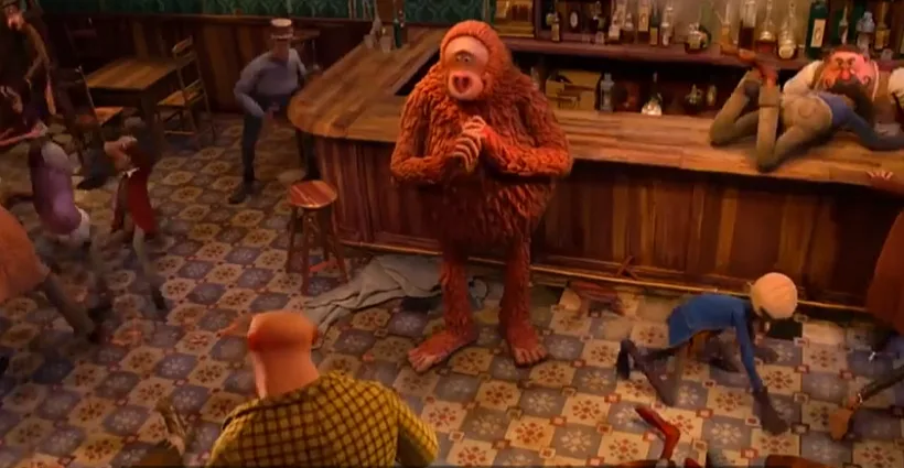 הסרט מיסטר לינק