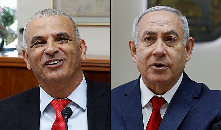 נתניהו וכחלון