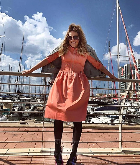 מתוך העמוד האינסטגרם של חני וינברג