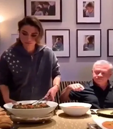 מלך ומלכת ירדן