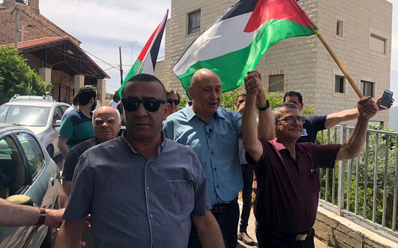 באסל גאטס לאחר השחרור מהכלא