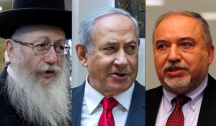 נתניהו, ליצמן וליברמן