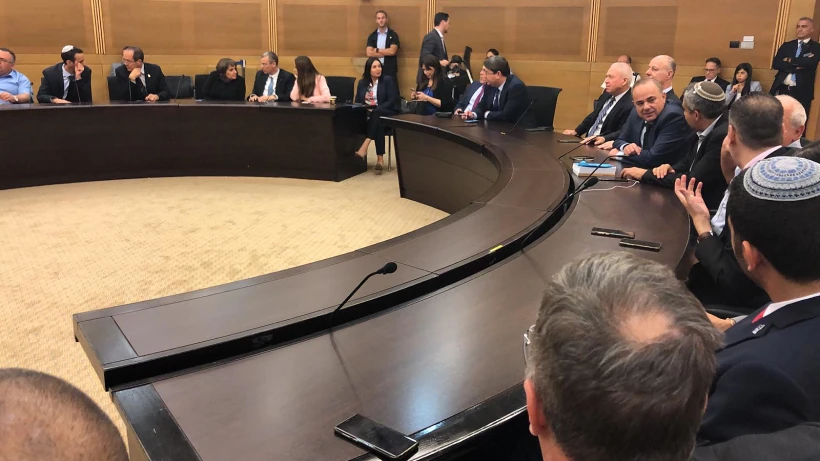 סיעת הליכוד בראשות בנימין נתניהו בכנסת