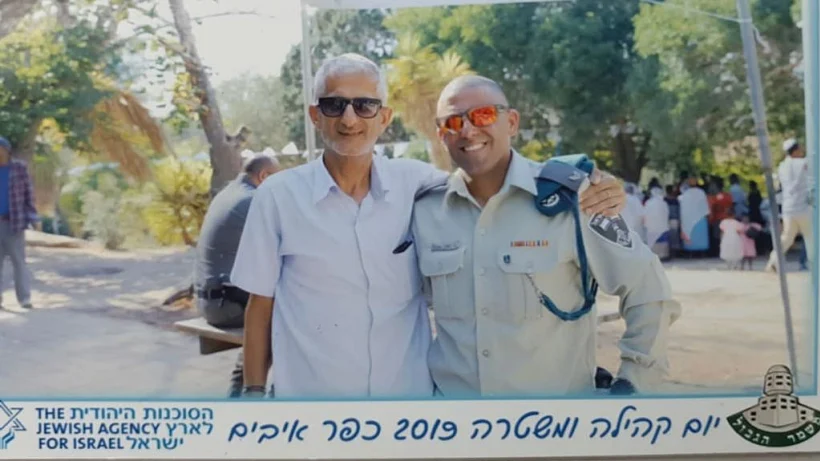 יום חשיפה לגורמי הביטחון בעוטף עזה