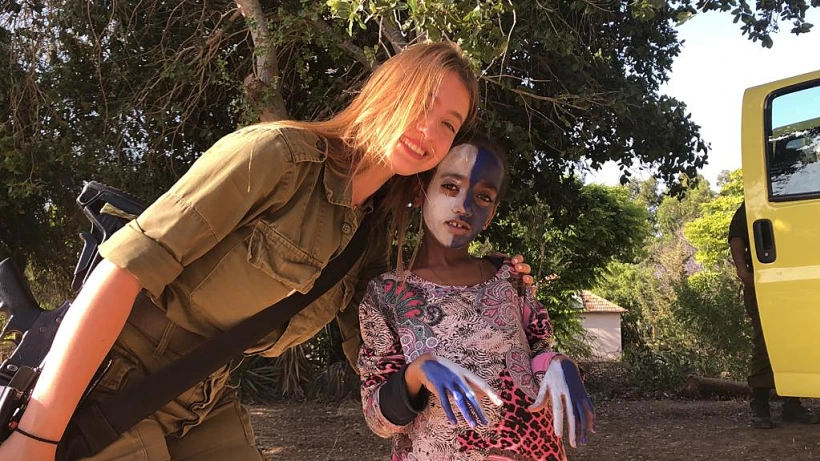 יום חשיפה לגורמי הביטחון בעוטף עזה