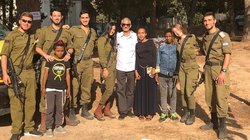 יום חשיפה לגורמי הביטחון בעוטף עזה