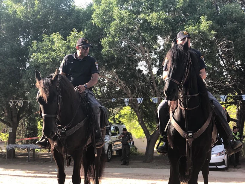 יום חשיפה לגורמי הביטחון בעוטף עזה